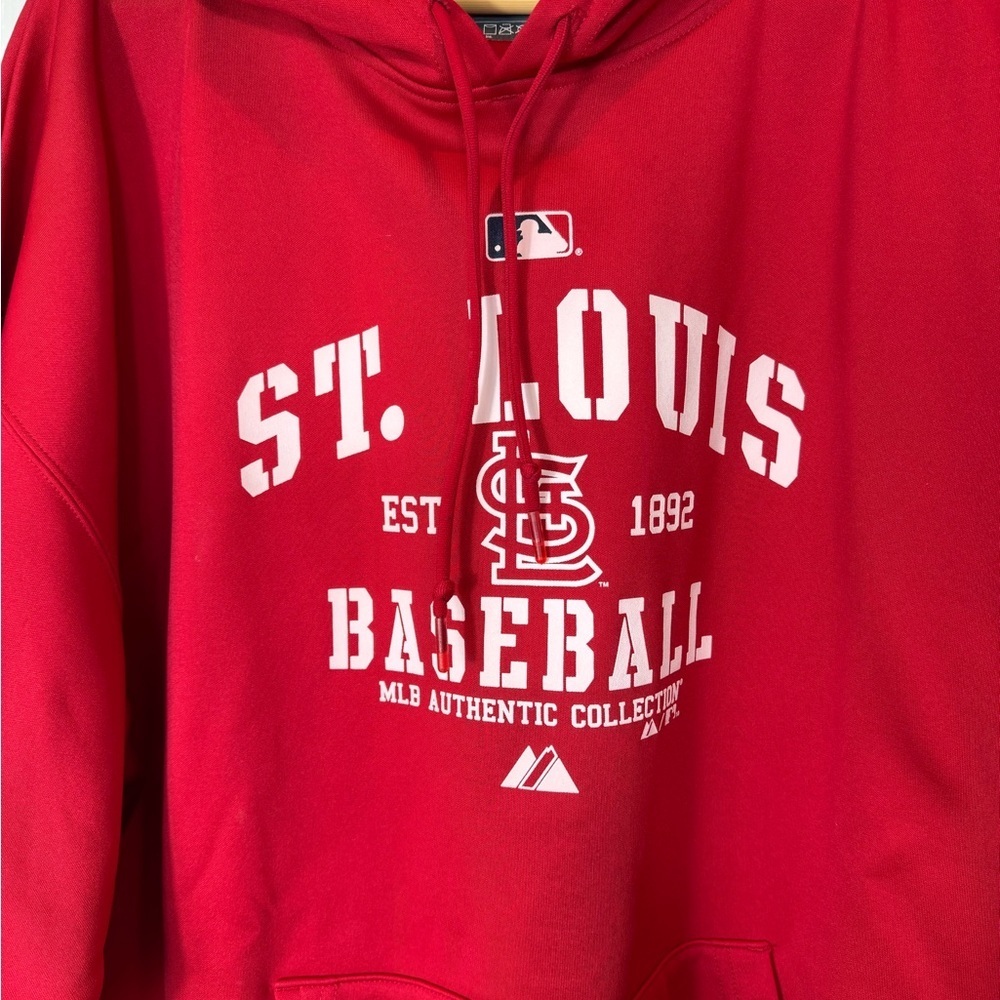 St Louis Cardinals hoodie size men’s XL - like new! - Picture 6 of 11